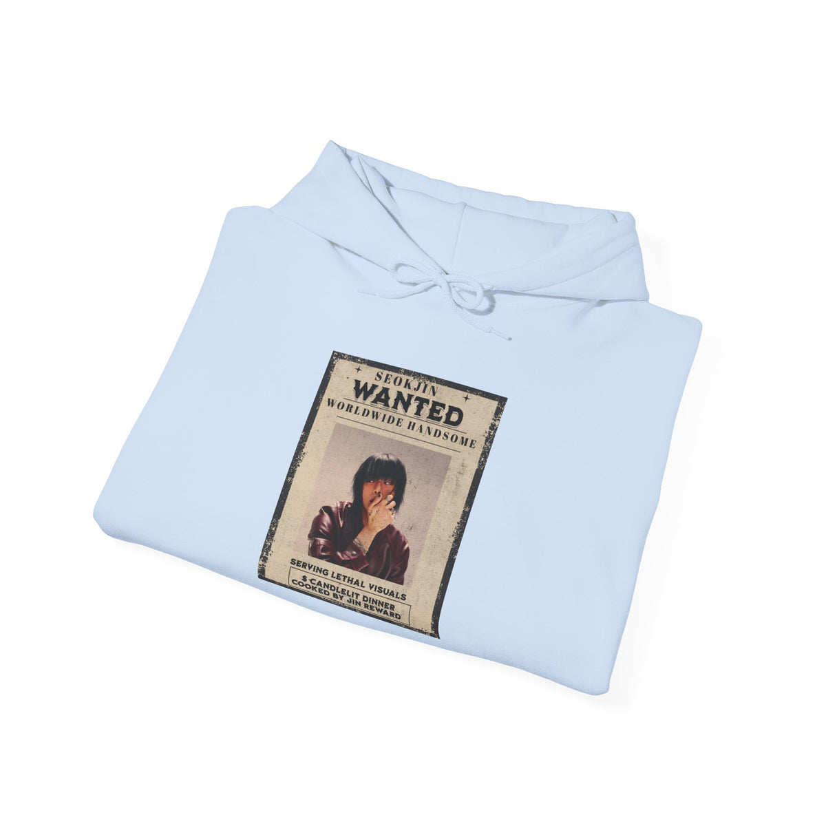 Wanted Poster Hoodie — Vintage 'Missing You' Retro Photo Pullover