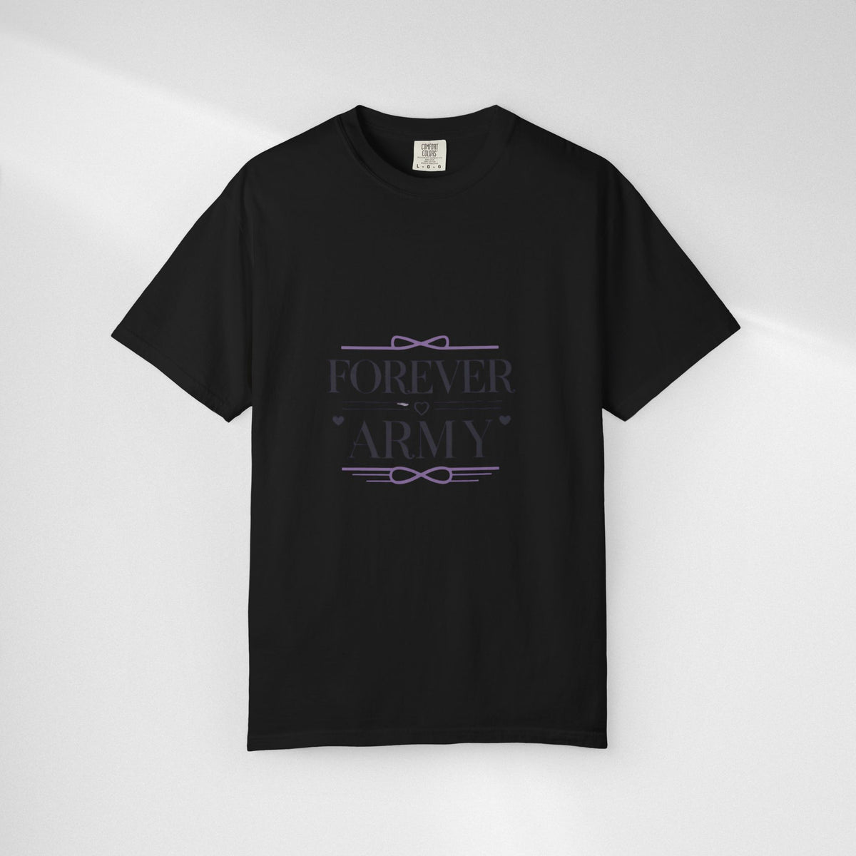 T-Shirt — "Forever Army" Graphic Tee (Military Pride Tribute)