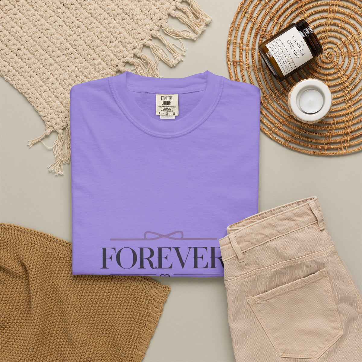 T-Shirt — "Forever Army" Graphic Tee (Military Pride Tribute)