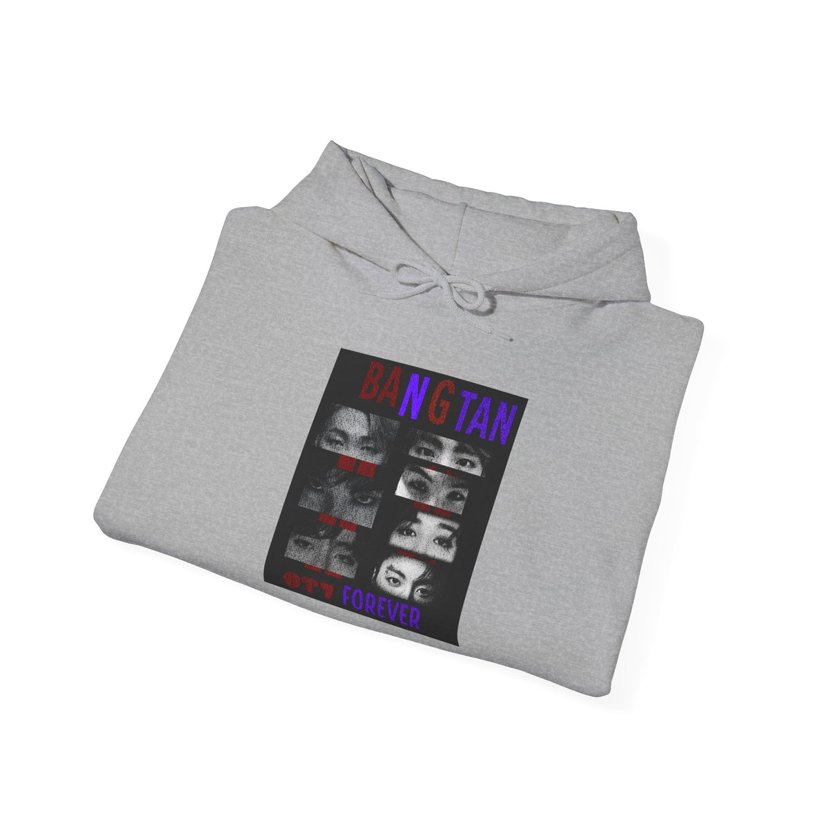 BTS 'Bangtan' Photo Collage Hoodie –BTS  K-Pop Fan Sweatshirt