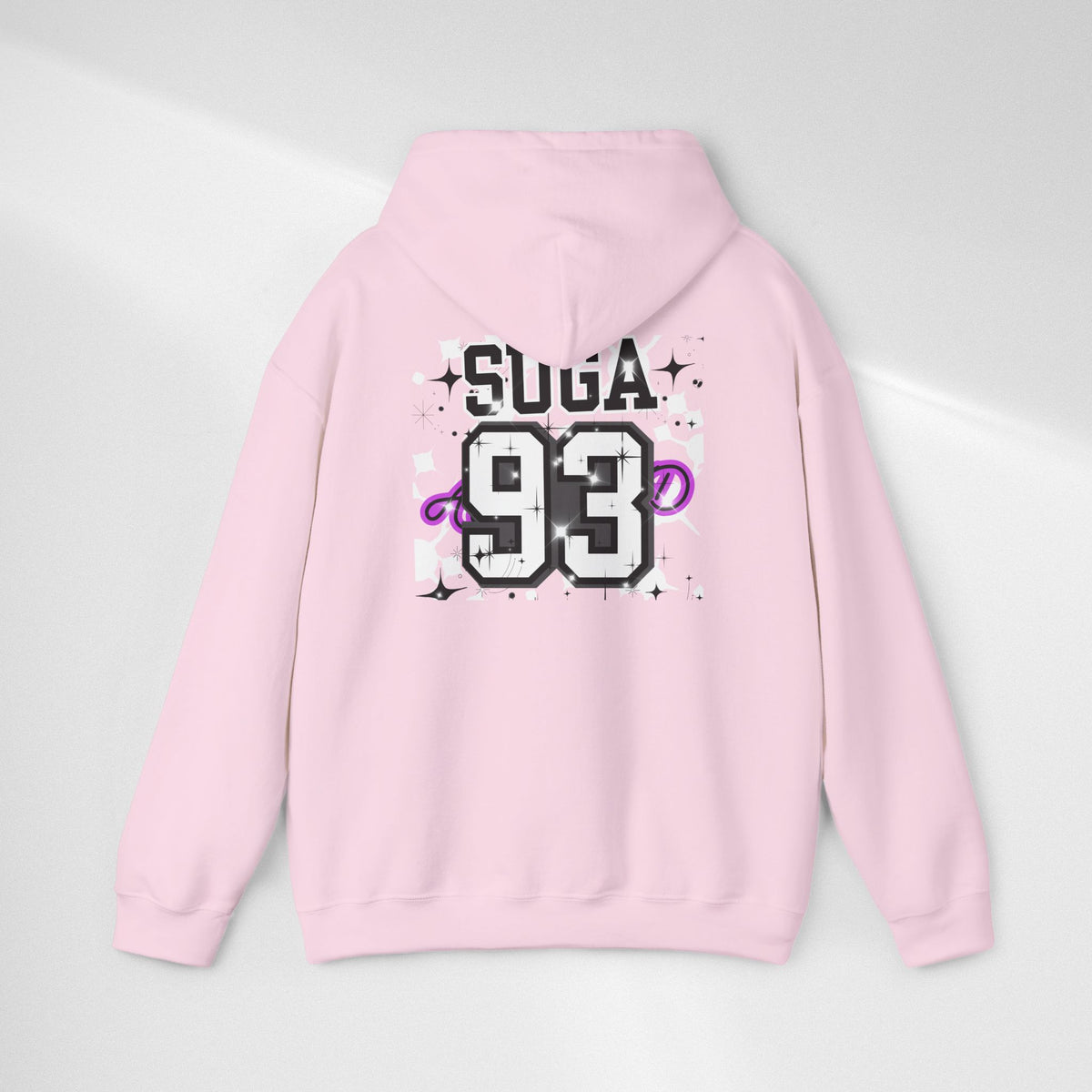 Copy of Suga 93 K-Pop Graphic Hoodie — BTS-Inspired Fan Sweatshirt