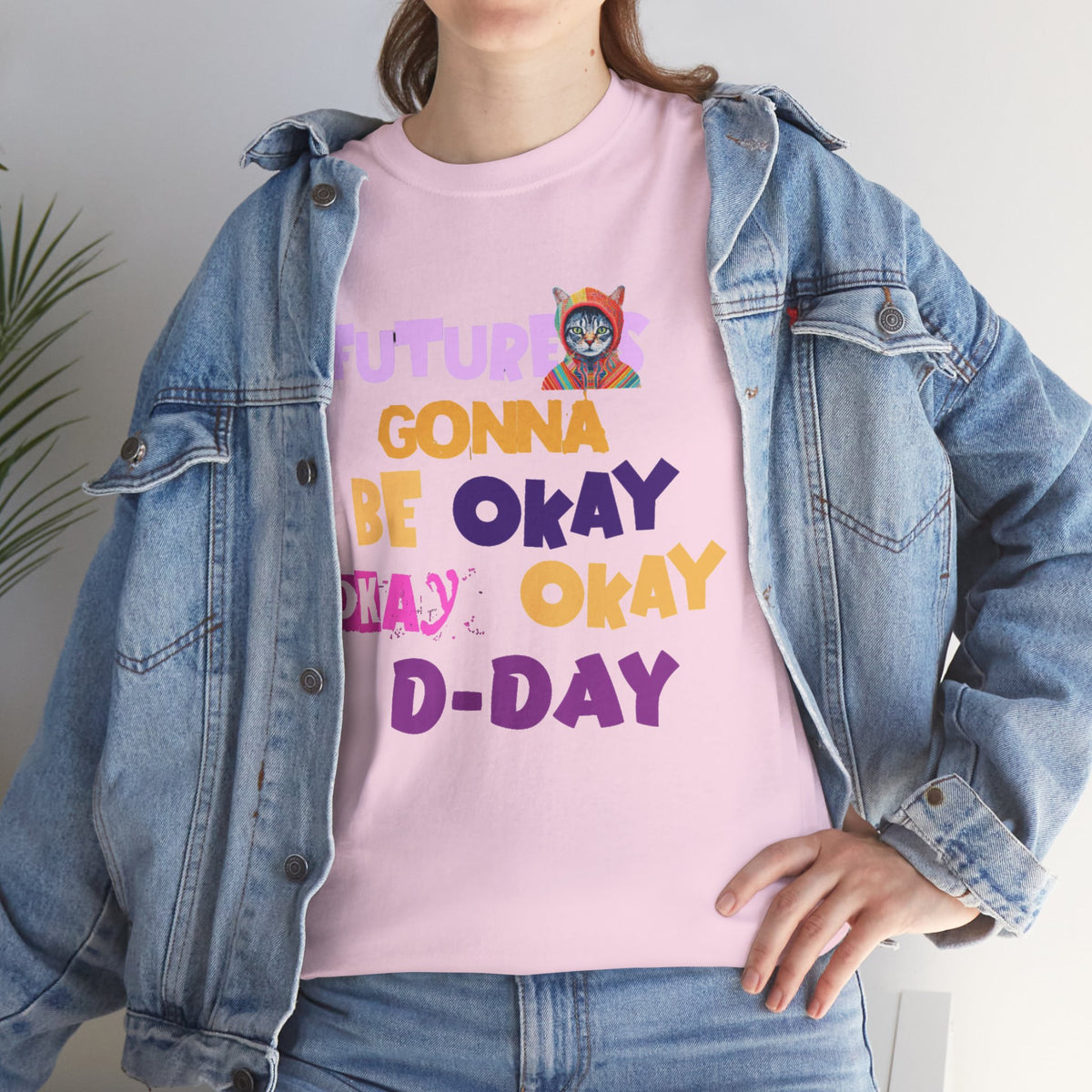 Future Gonna Be Okay D-Day Graphic Tee