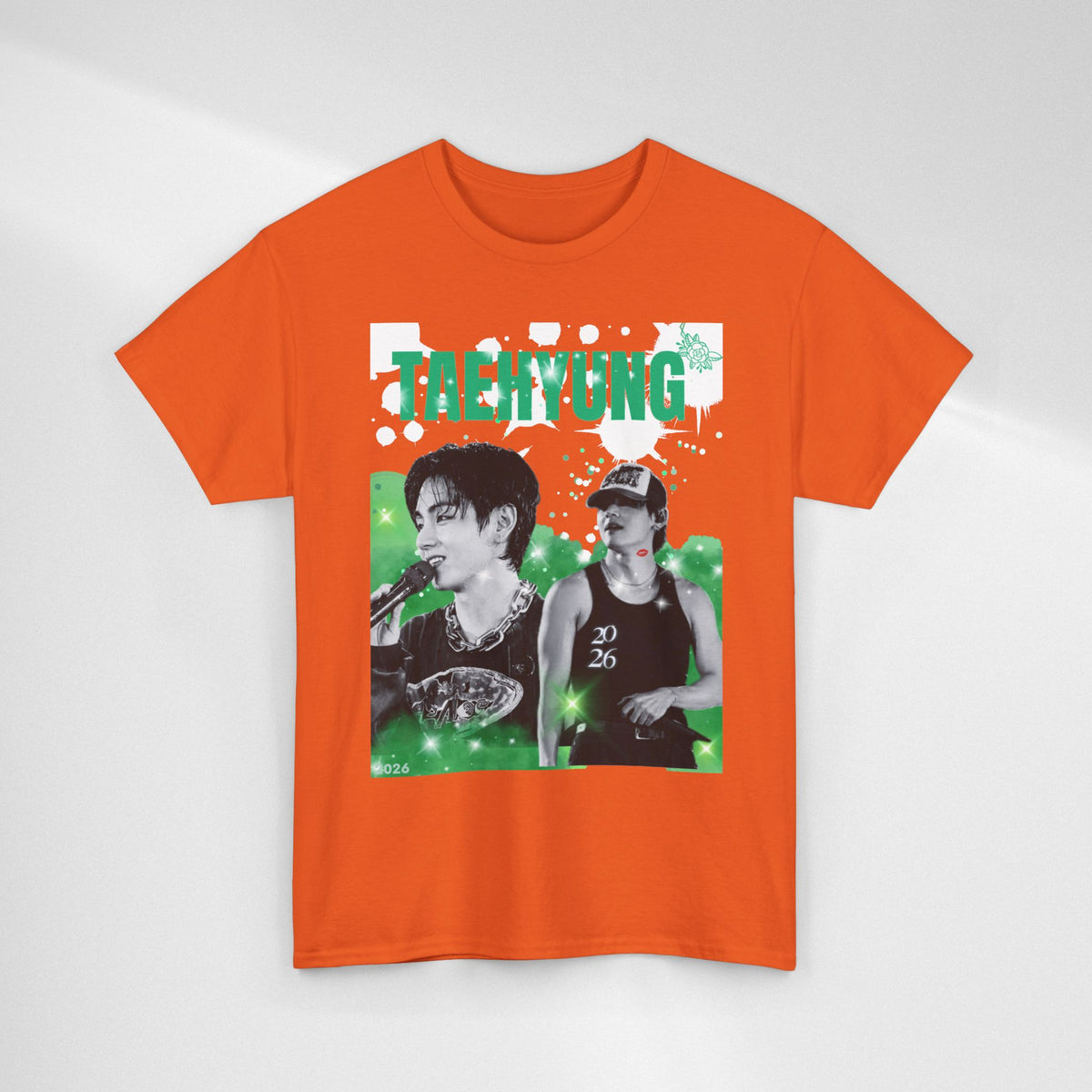 Taehyung 95 Graphic Tee — K‑Pop Vibe Fan Shirt