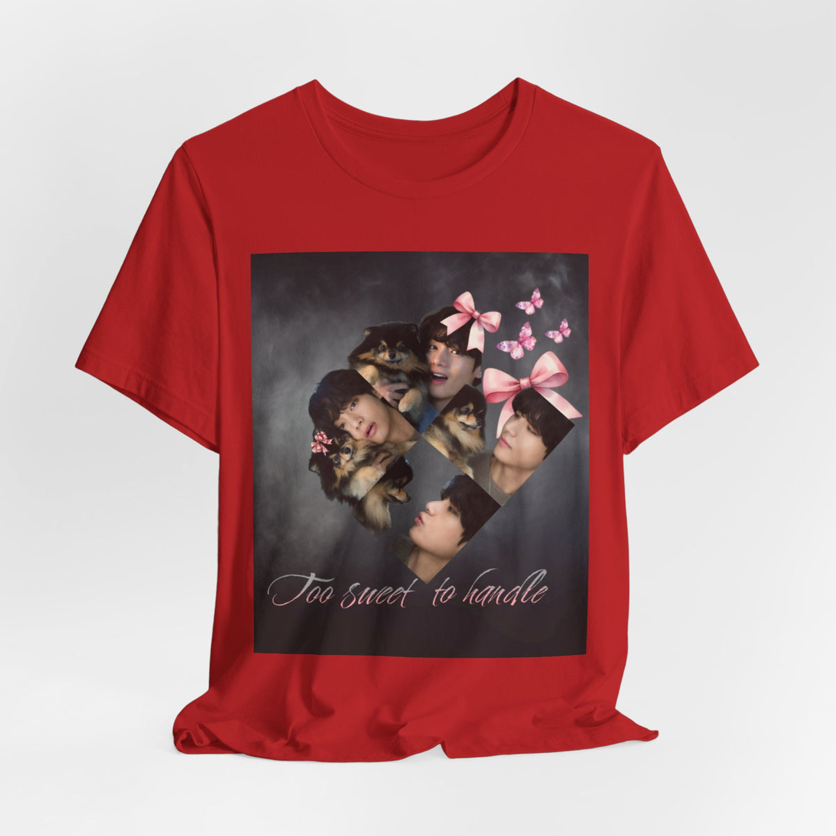 Too Sweet to Handle Tee V