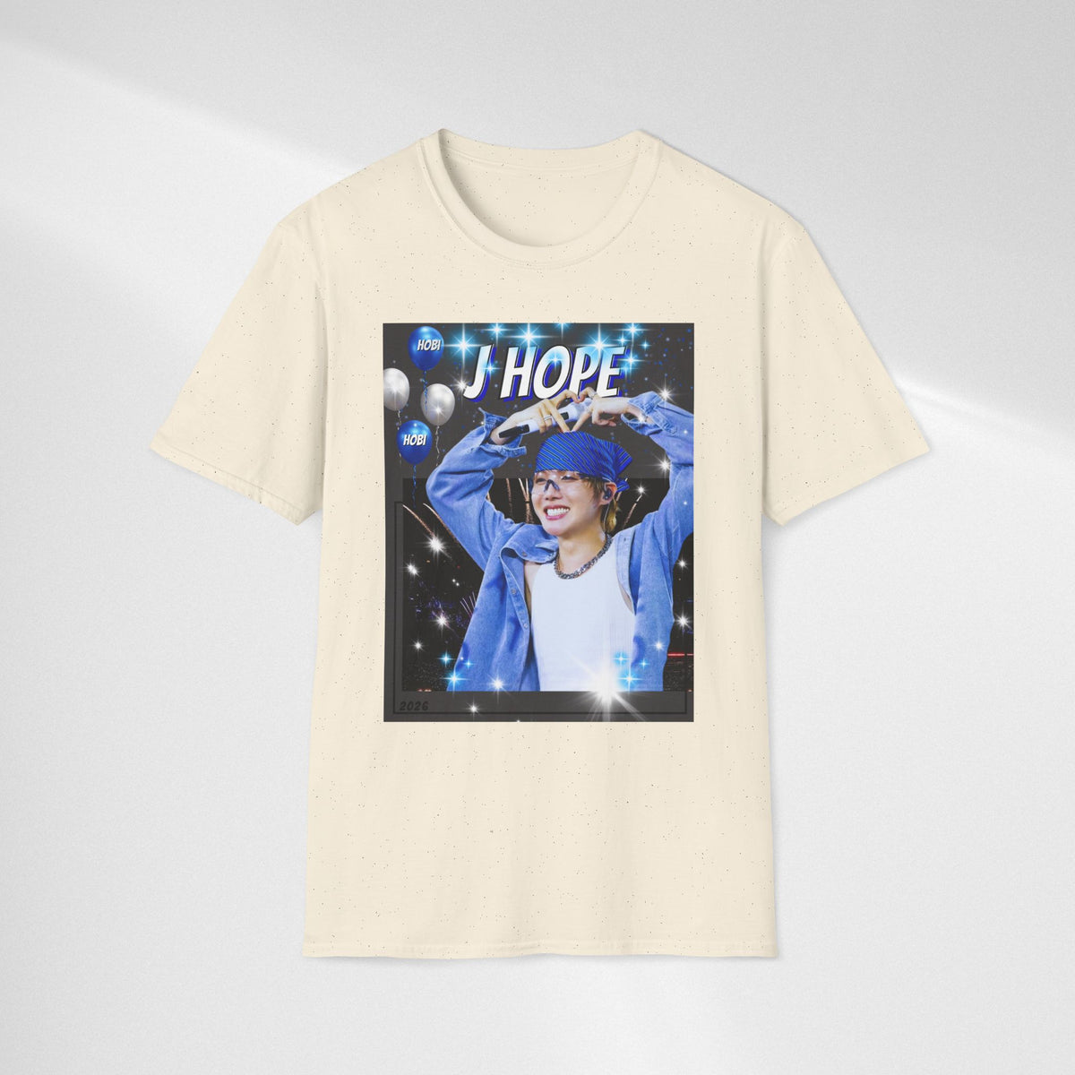 J-Hope 94 Photo Tee — BTS Fan Shirt