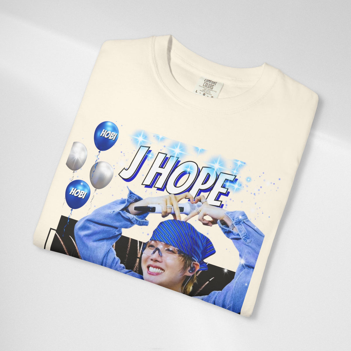 J-Hope 94 Photo Tee — K-Pop Fan Jersey T-Shirt