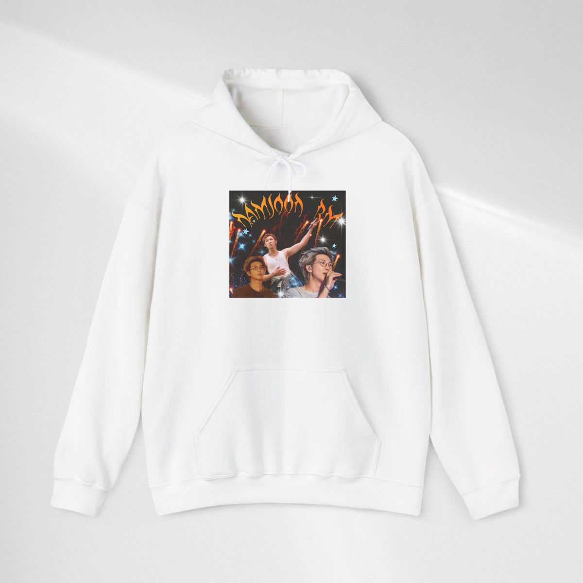 RM Photo Hoodie — Custom Back Number "94" Music Fan Pullover
