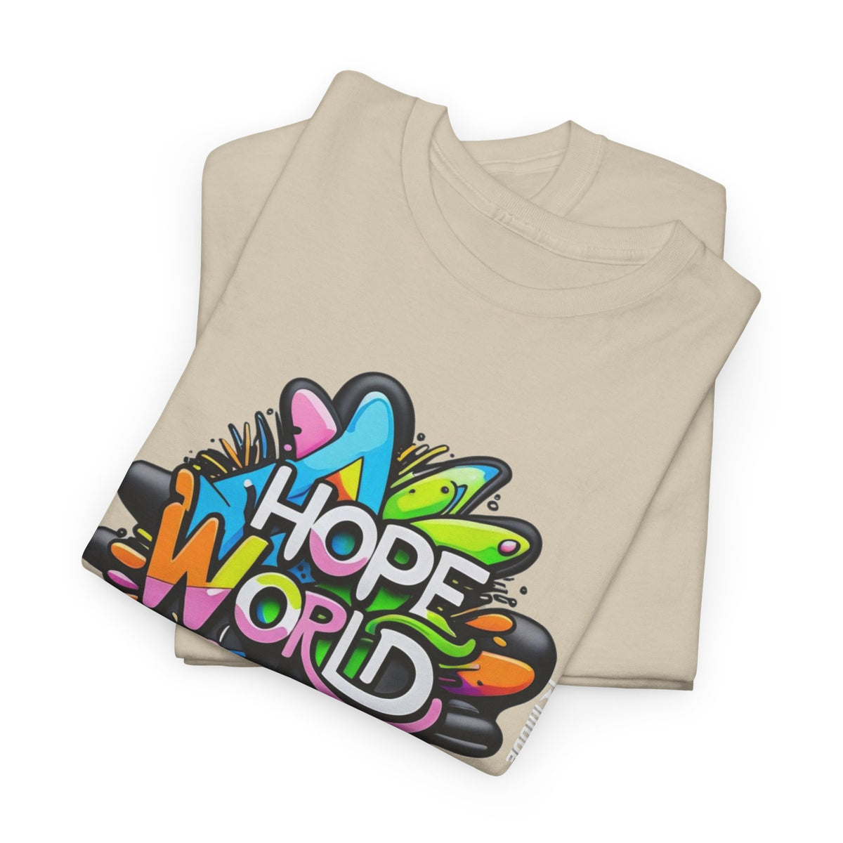 Hope World Graffiti T-Shirt