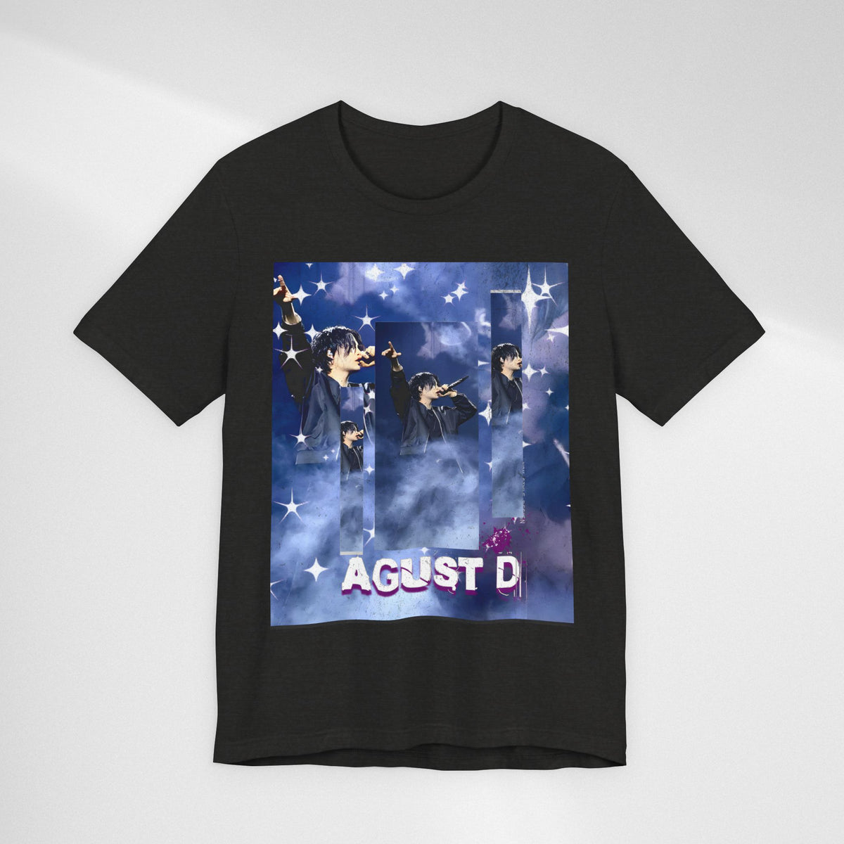 "AGUST D" Graphic T-Shirt