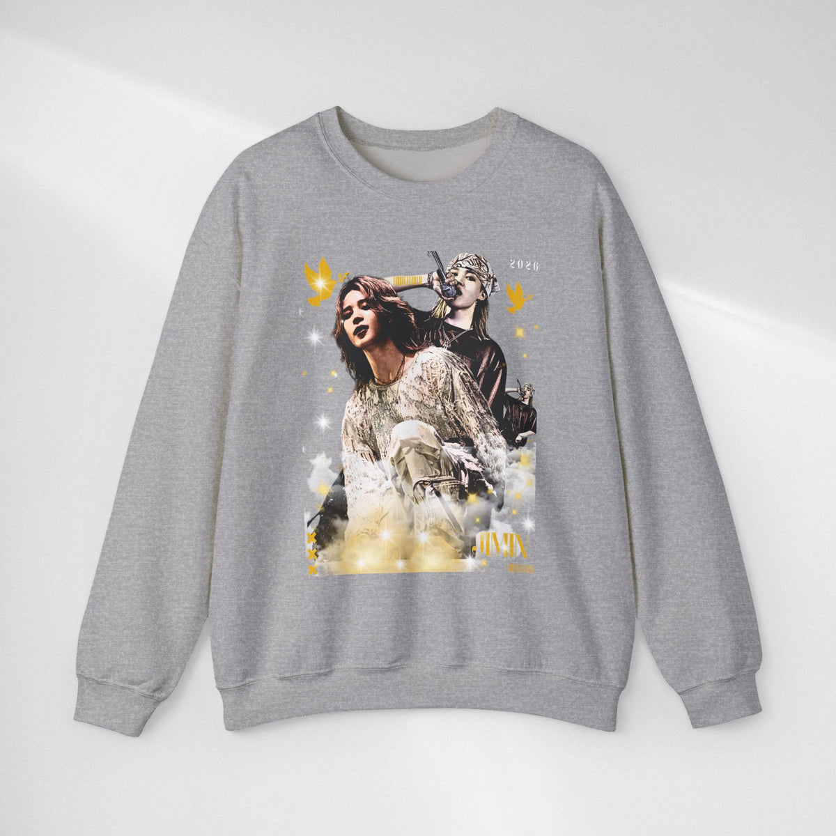 Jimin 95 K-Pop Crewneck Sweatshirt