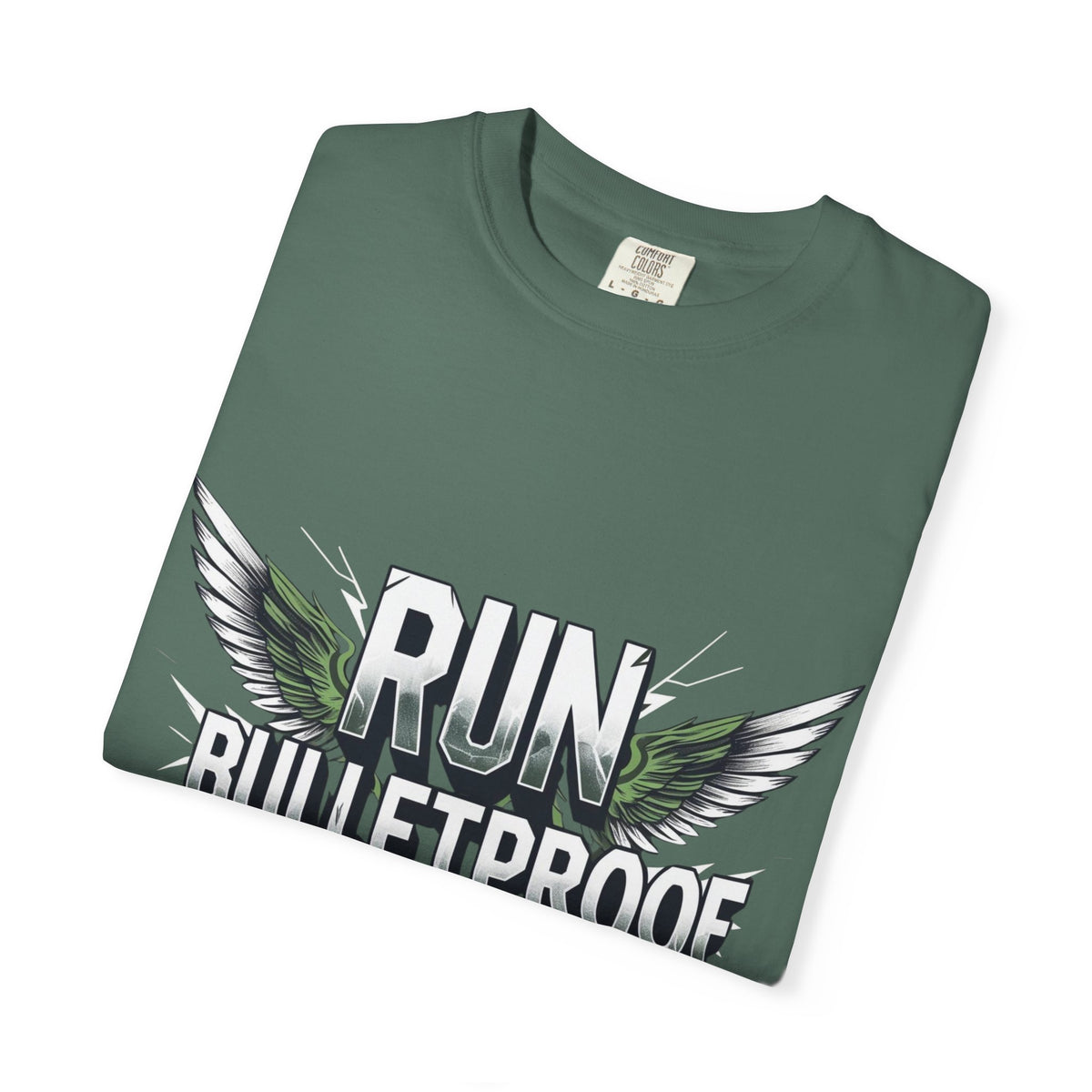 Run Bulletproof T-Shirt — BTS Graphic Fitness Tee