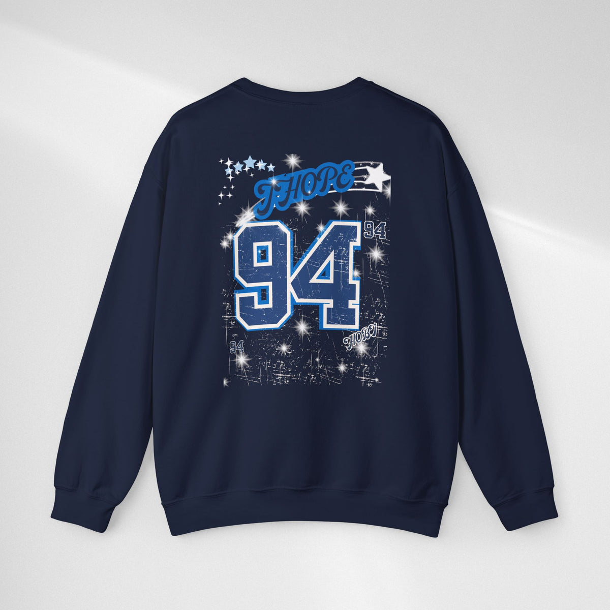 J-Hope 94 Photo Crewneck Sweatshirt — K-Pop BTS Fan Pullover