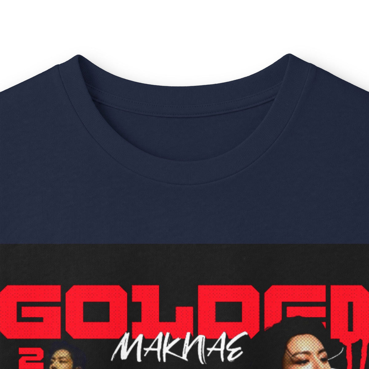 JK Golden Era Long Sleeve Tee — Retro Duo Portrait Graphic