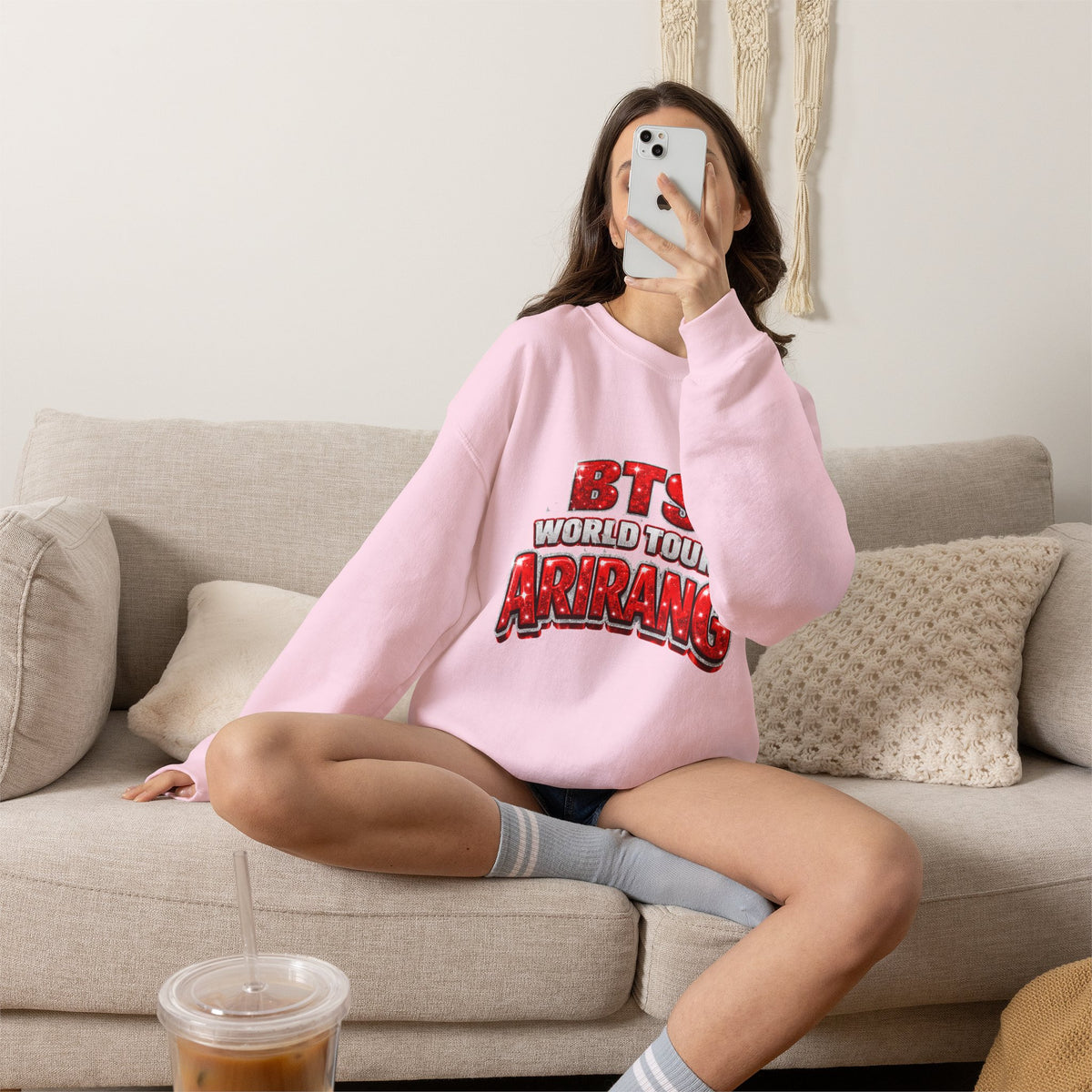 BTS World Tour 'Arirang' Crewneck Sweatshirt