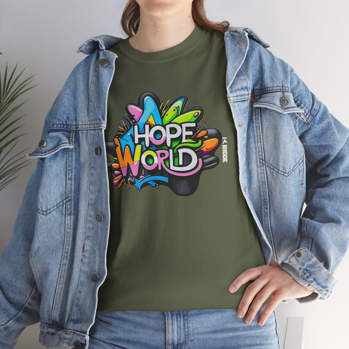 Hope World Graffiti T-Shirt