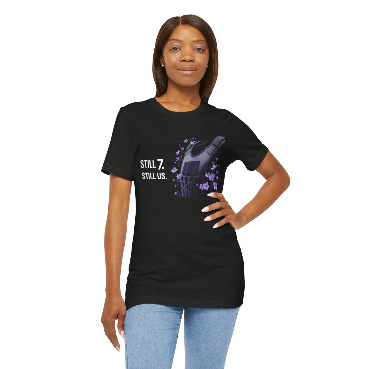 Still 7. Still Us. Tee — BTS Graphic T-Shirt