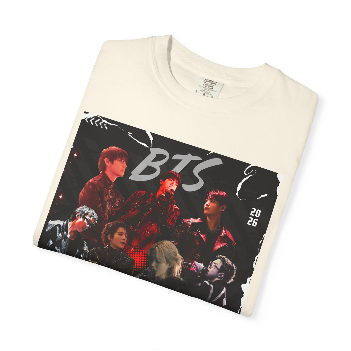 BTS Army Graphic T-Shirt