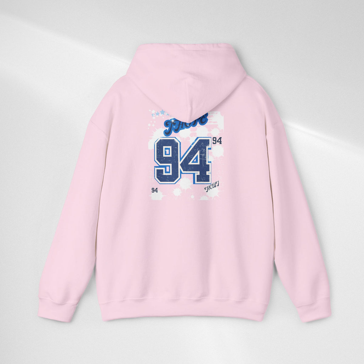 J-Hope 94 Blue Graphic Hoodie