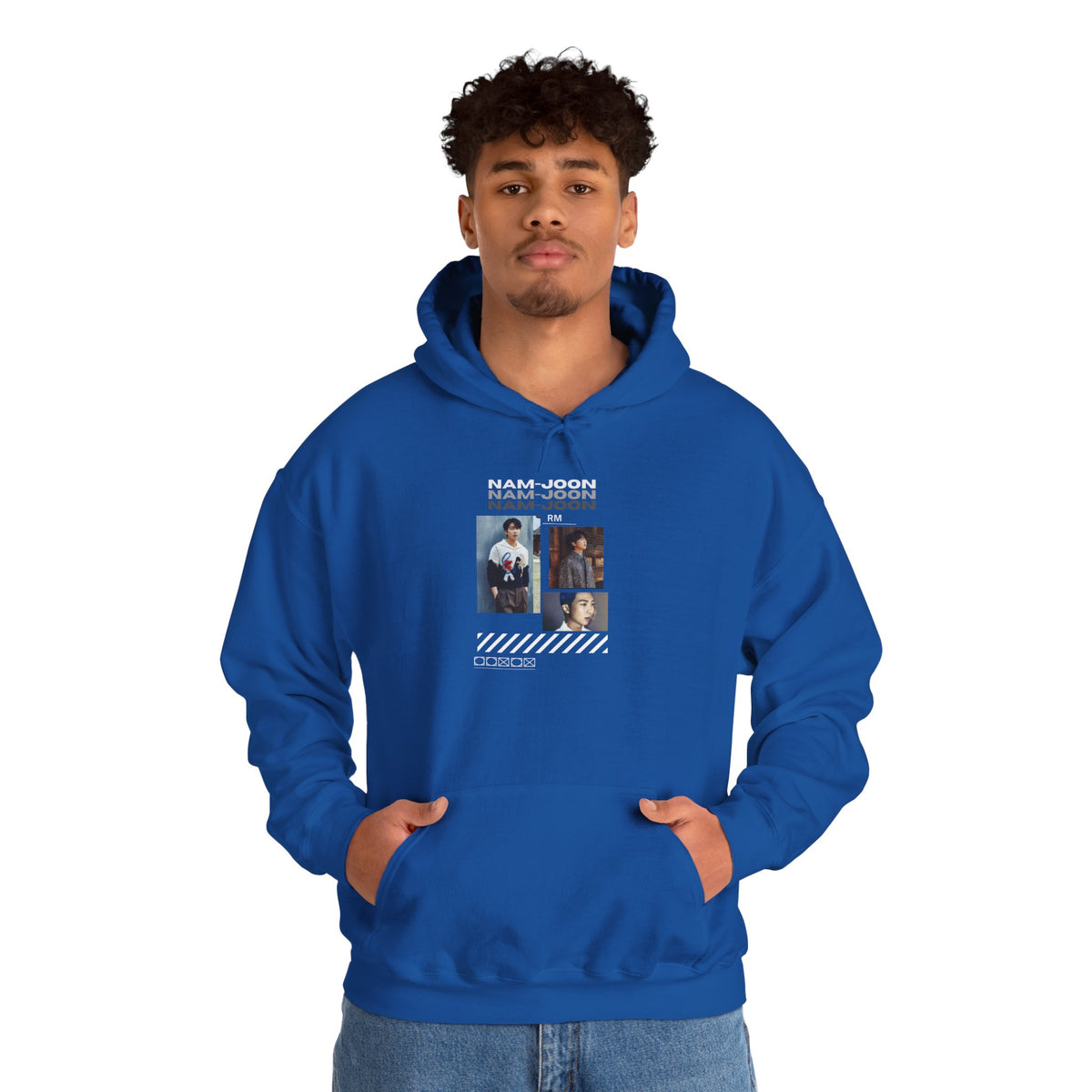 Namjoon Photo Collage Hoodie — RM Aesthetic BTS Hoodie