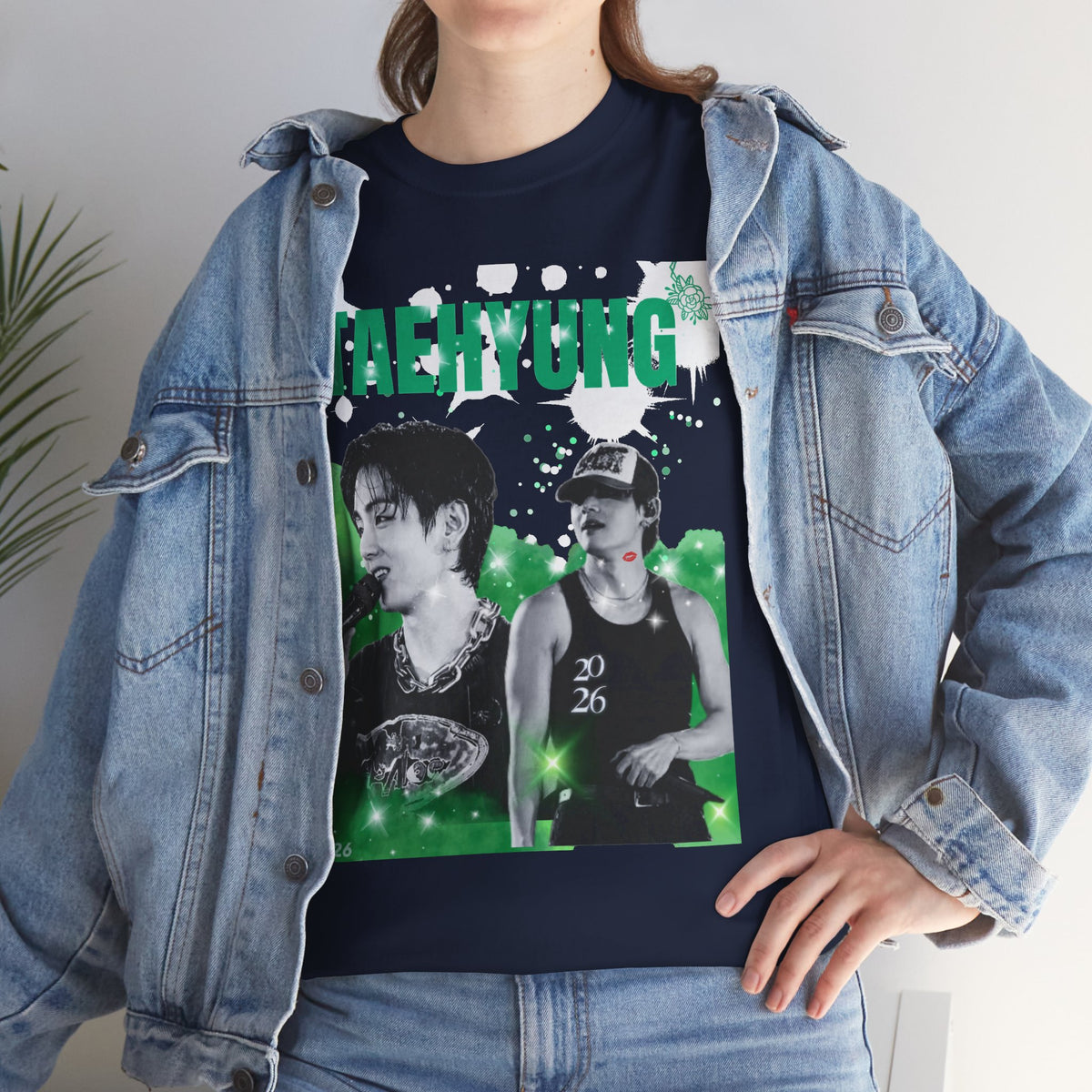 Taehyung 95 Graphic Tee — K‑Pop Vibe Fan Shirt