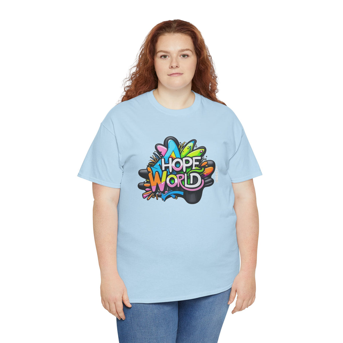 Hope World Graffiti T-Shirt