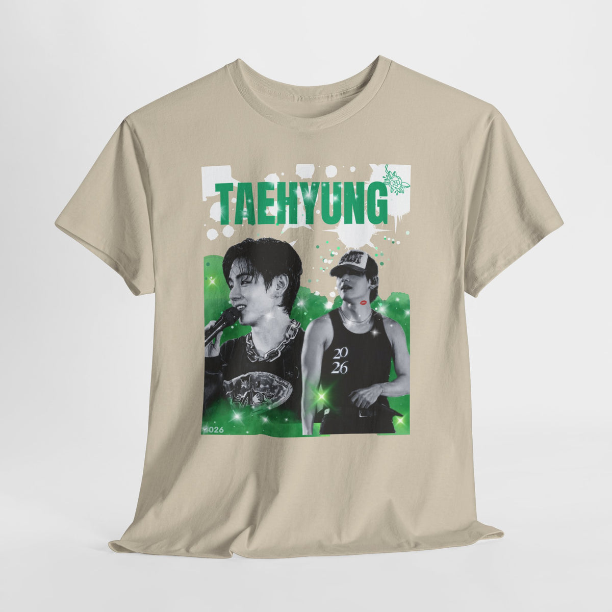 Taehyung 95 Graphic Tee — K‑Pop Vibe Fan Shirt