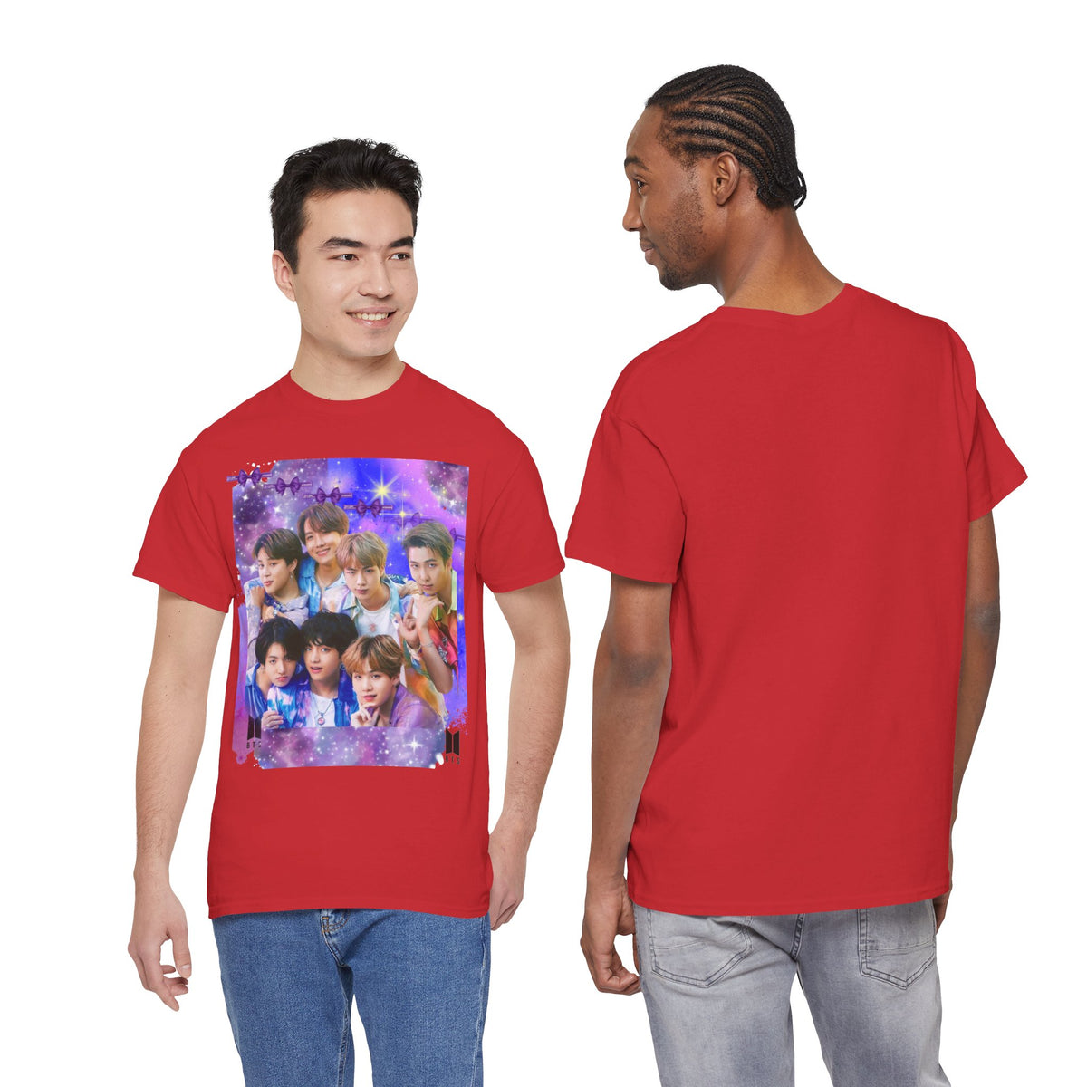 BTS Galaxy Photo Tee