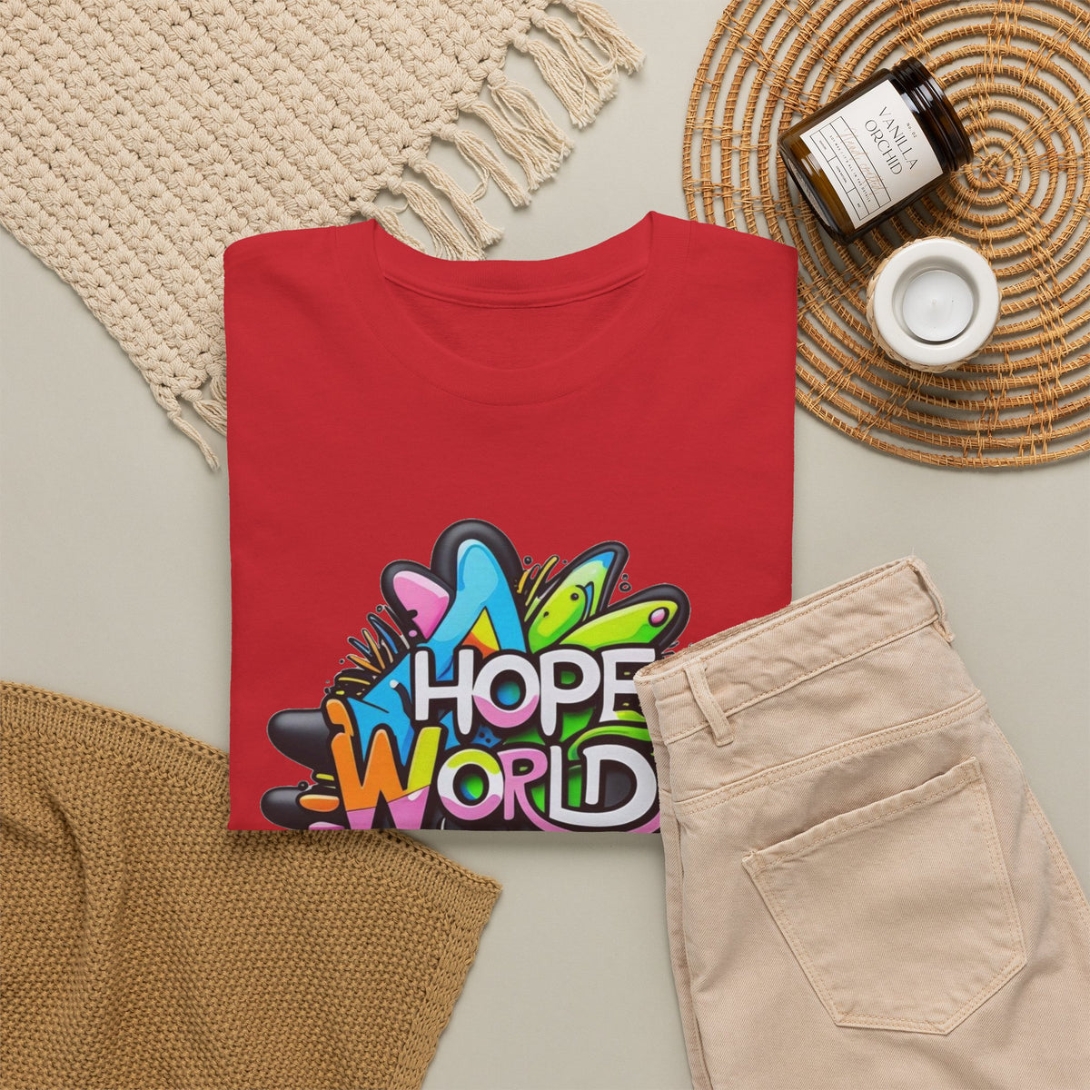 Hope World Graffiti T-Shirt