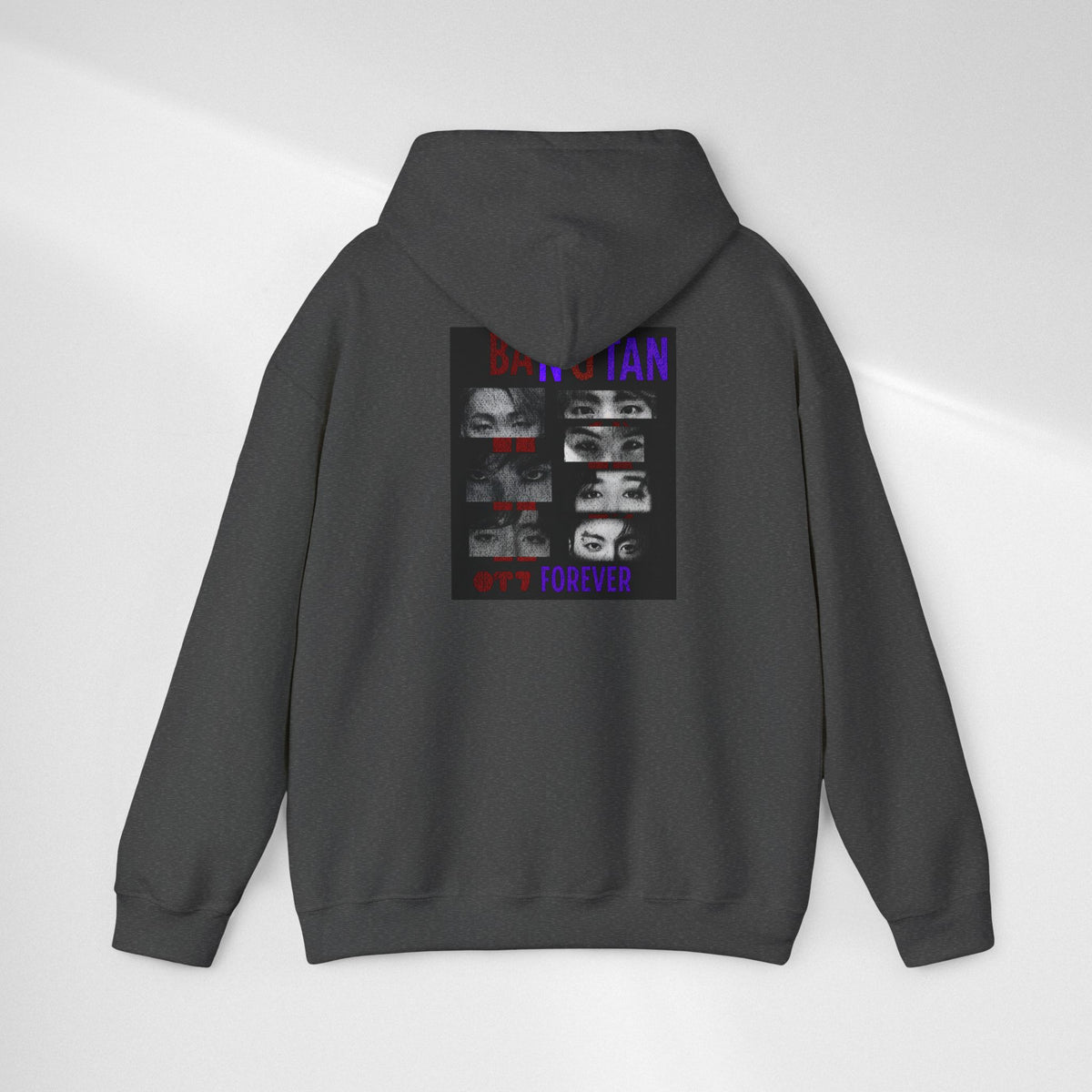 BTS 'Bangtan' Photo Collage Hoodie –BTS  K-Pop Fan Sweatshirt