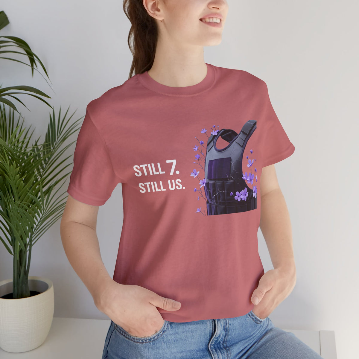 Still 7. Still Us. Tee — BTS Graphic T-Shirt
