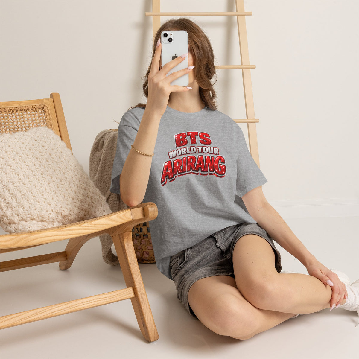 BTS World Tour 'Arirang' T-Shirt —BTS  K-Pop Concert Tee