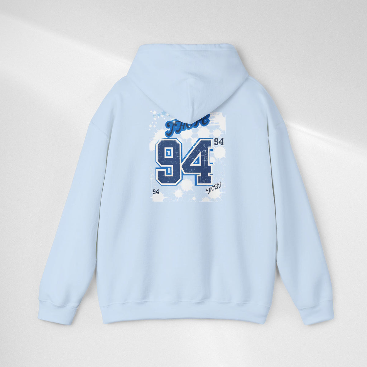 J-Hope 94 Blue Graphic Hoodie