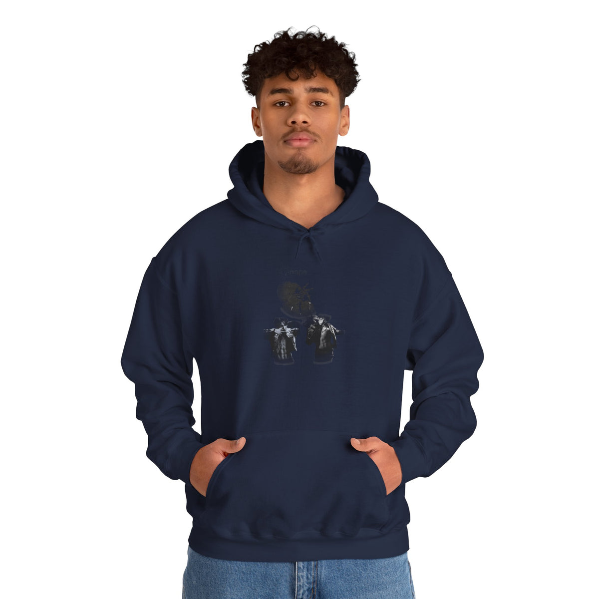 JHOPE Hoodie - Vintage Film Noir Photographer Graphic Hoodie