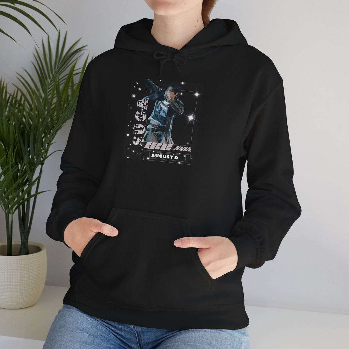 Copy of Suga 93 K-Pop Graphic Hoodie — BTS-Inspired Fan Sweatshirt