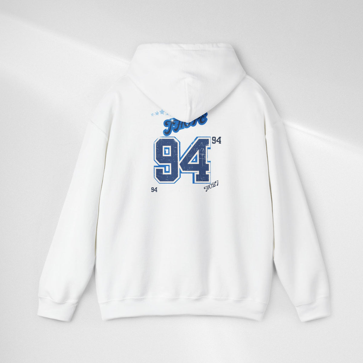 J-Hope 94 Blue Graphic Hoodie