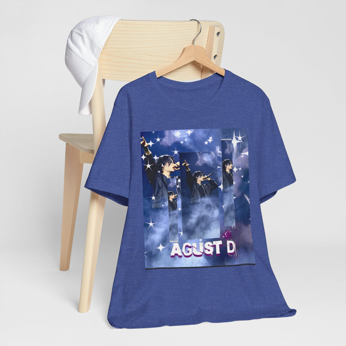 "AGUST D" Graphic T-Shirt