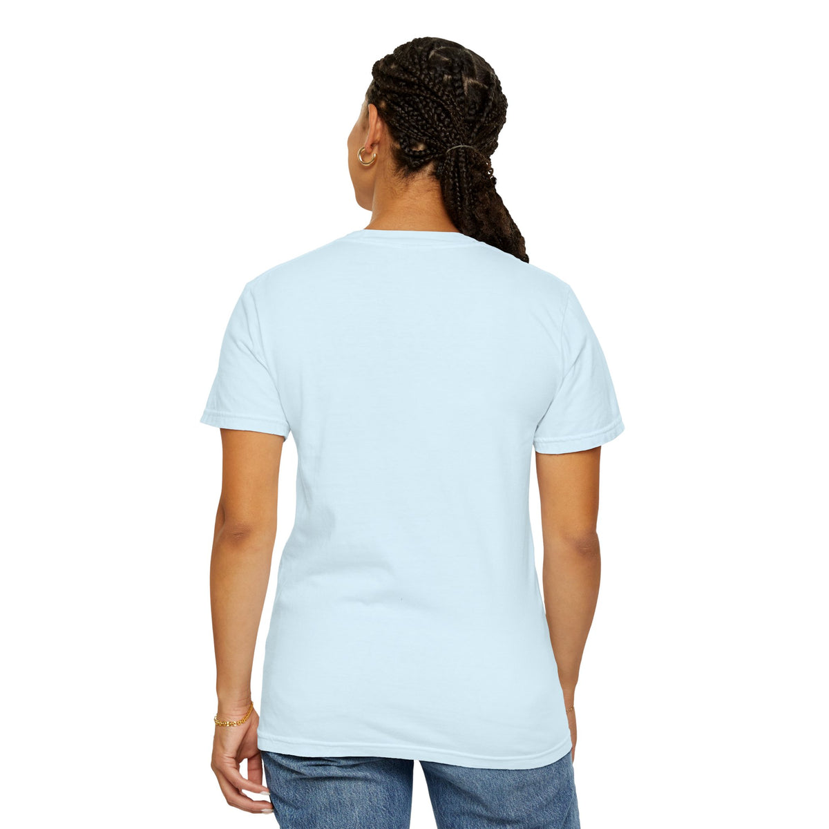 Angel Wings Graphic T-Shirt — 'Angel' Photo Tee with Dark Wing Illustration