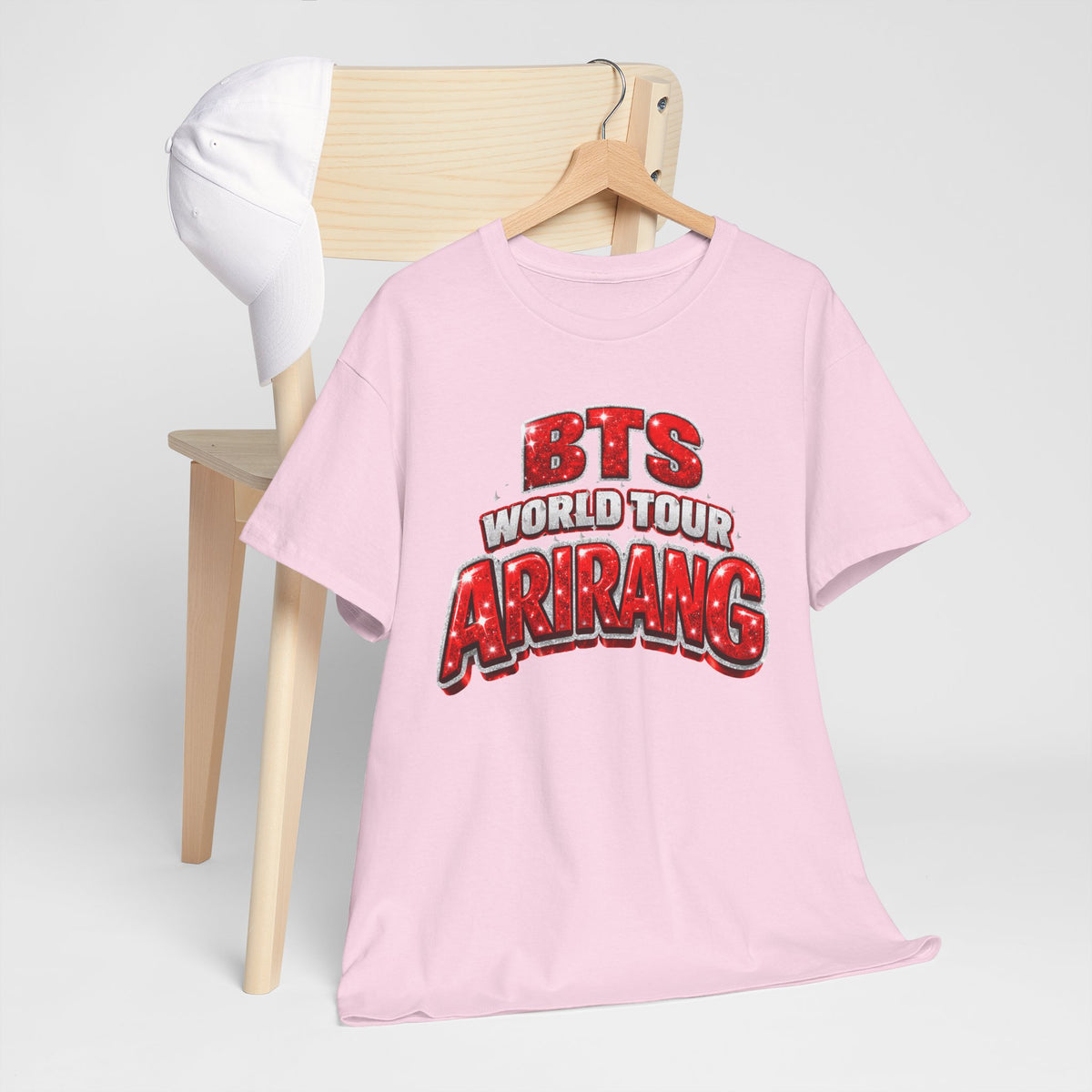 BTS World Tour 'Arirang' T-Shirt —BTS  K-Pop Concert Tee