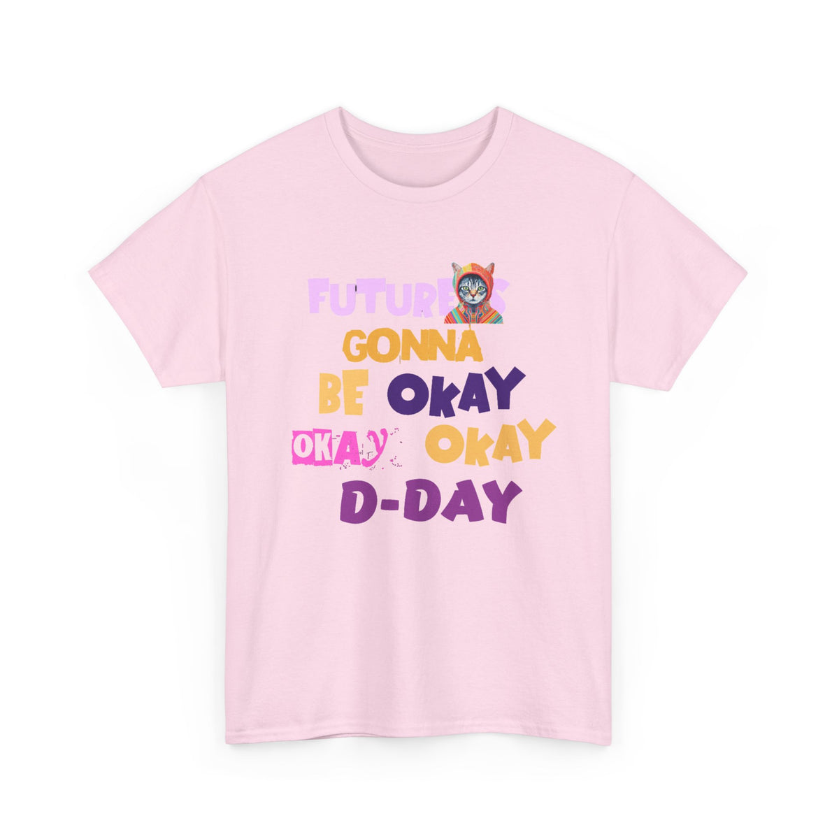 Future Gonna Be Okay D-Day Graphic Tee