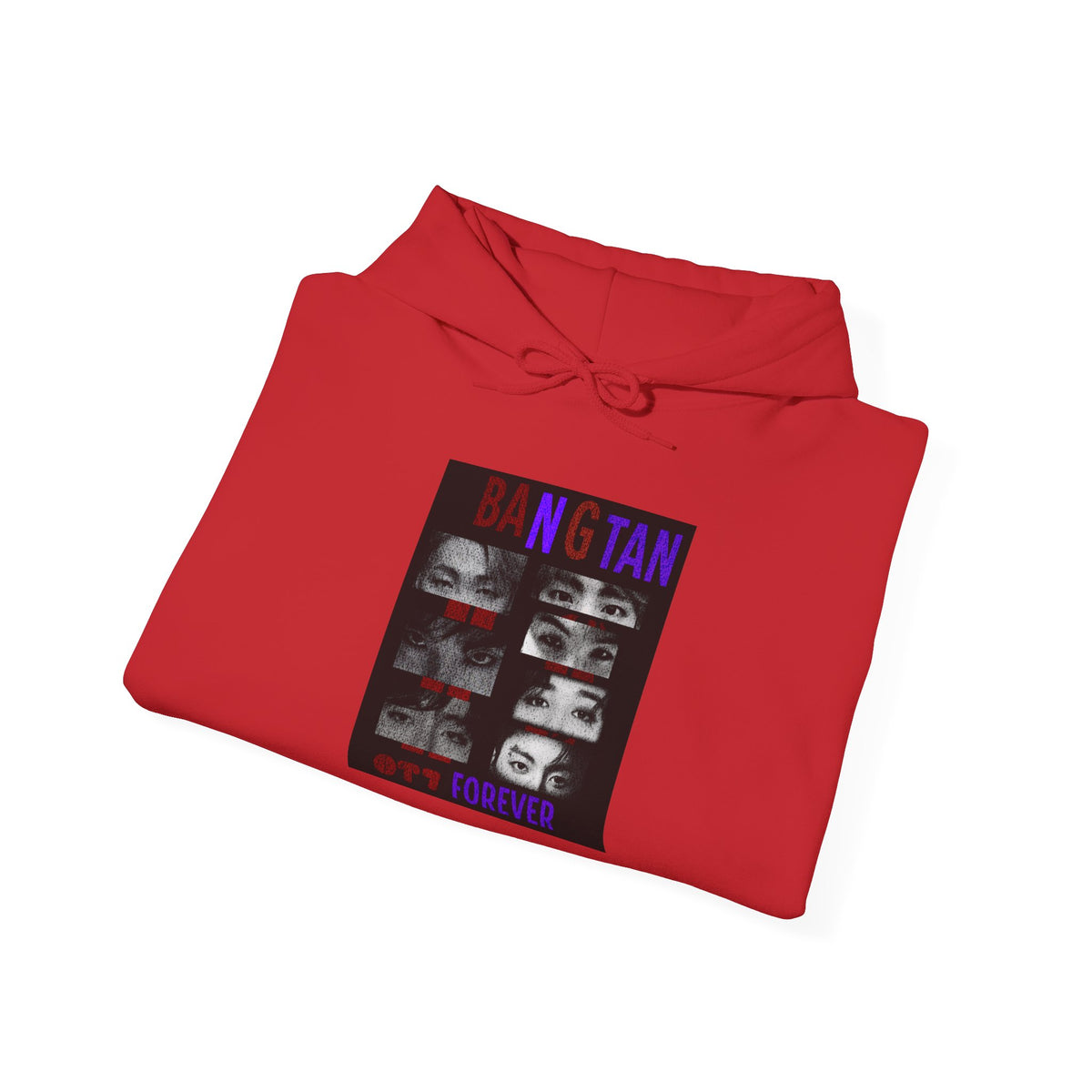 BTS 'Bangtan' Photo Collage Hoodie –BTS  K-Pop Fan Sweatshirt