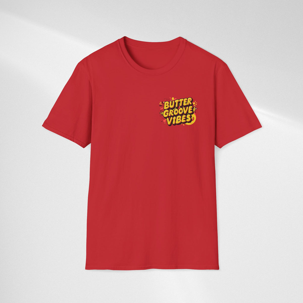 T-Shirt — "Butter Groove Vibes" Retro Graphic Tee