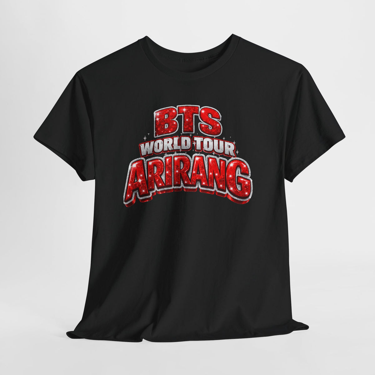 BTS World Tour 'Arirang' T-Shirt —BTS  K-Pop Concert Tee
