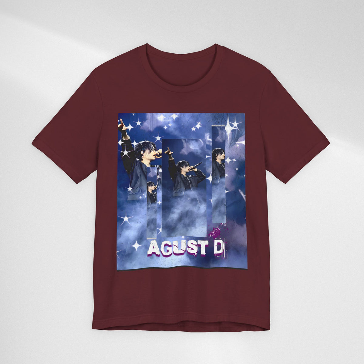 "AGUST D" Graphic T-Shirt