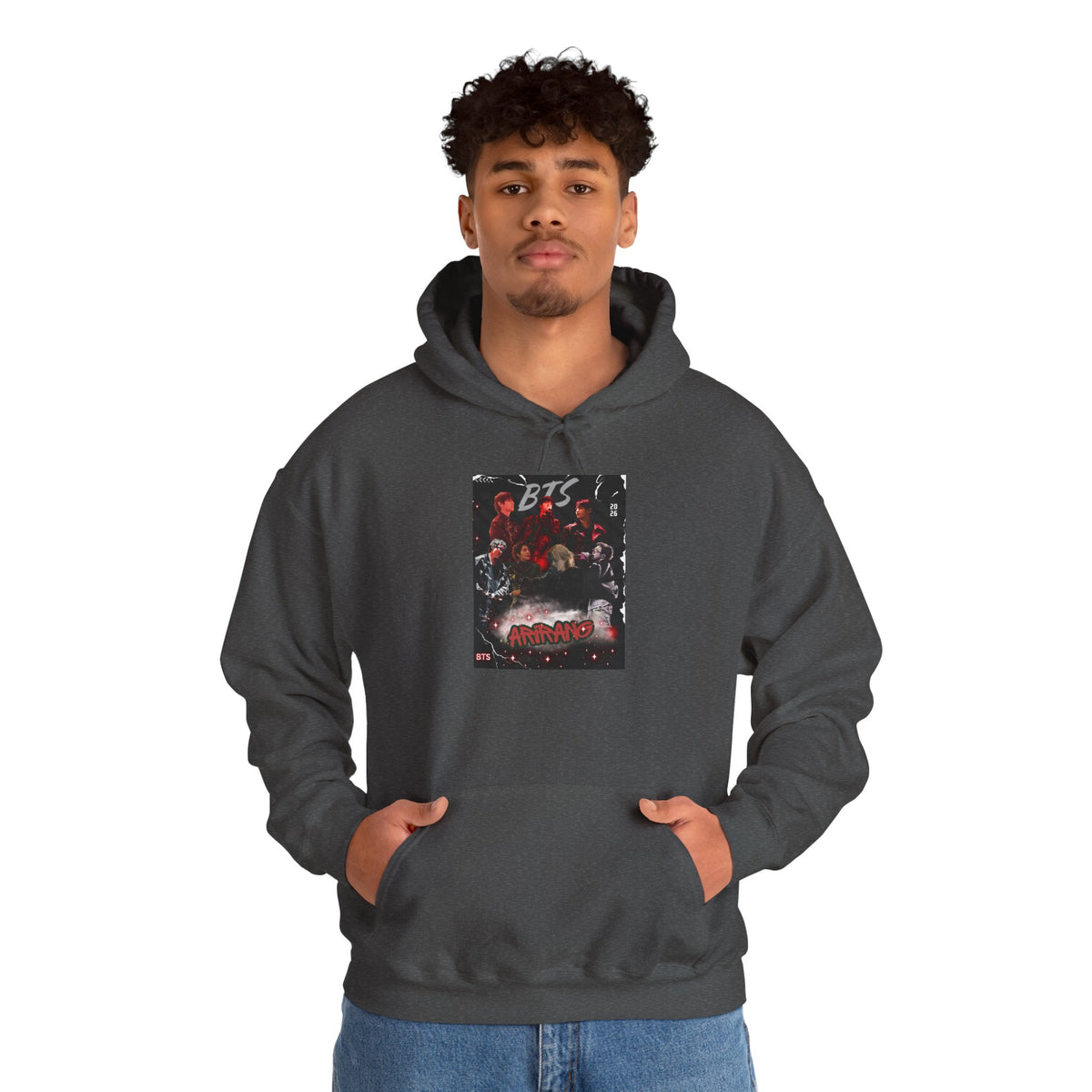 BTS Graphic Hoodie