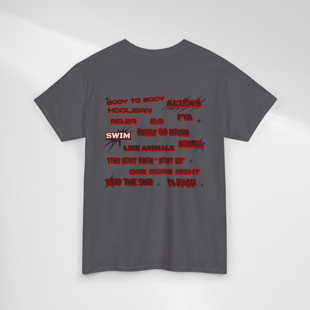 BTS World Tour 'Arirang' T-Shirt —BTS  K-Pop Concert Tee