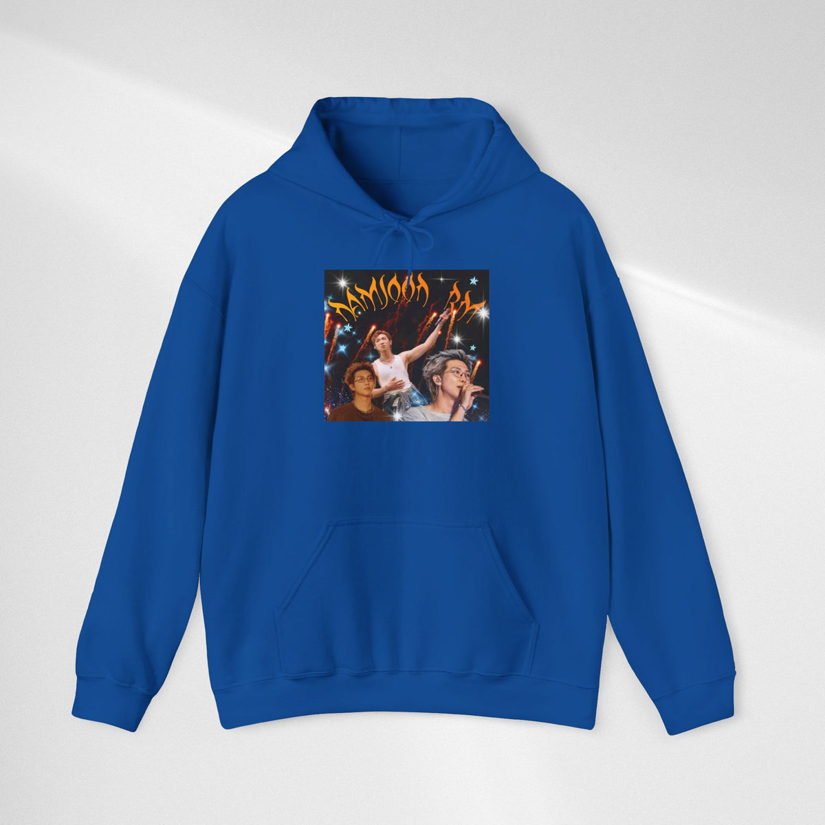RM Photo Hoodie — Custom Back Number "94" Music Fan Pullover