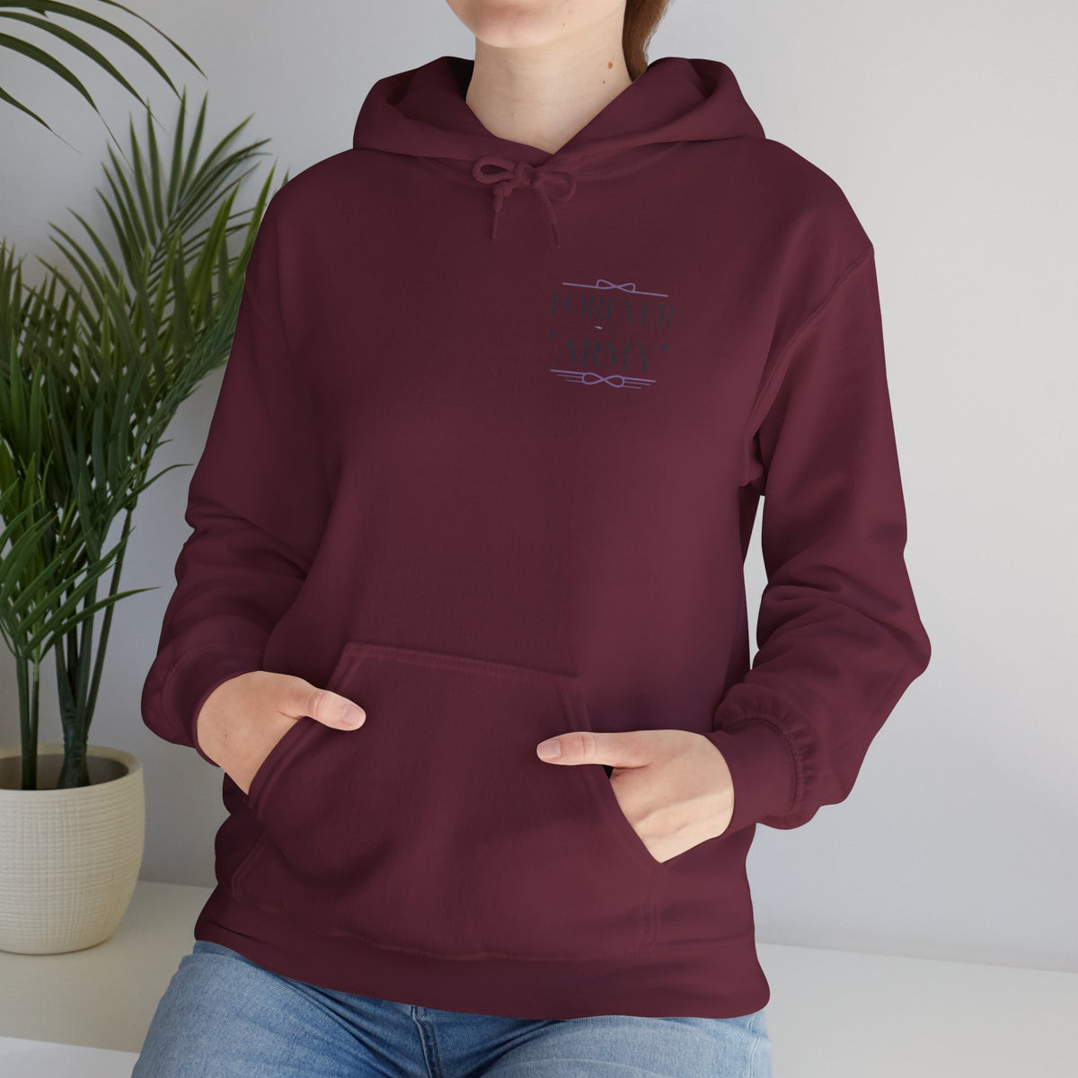 Forever Army Hoodie