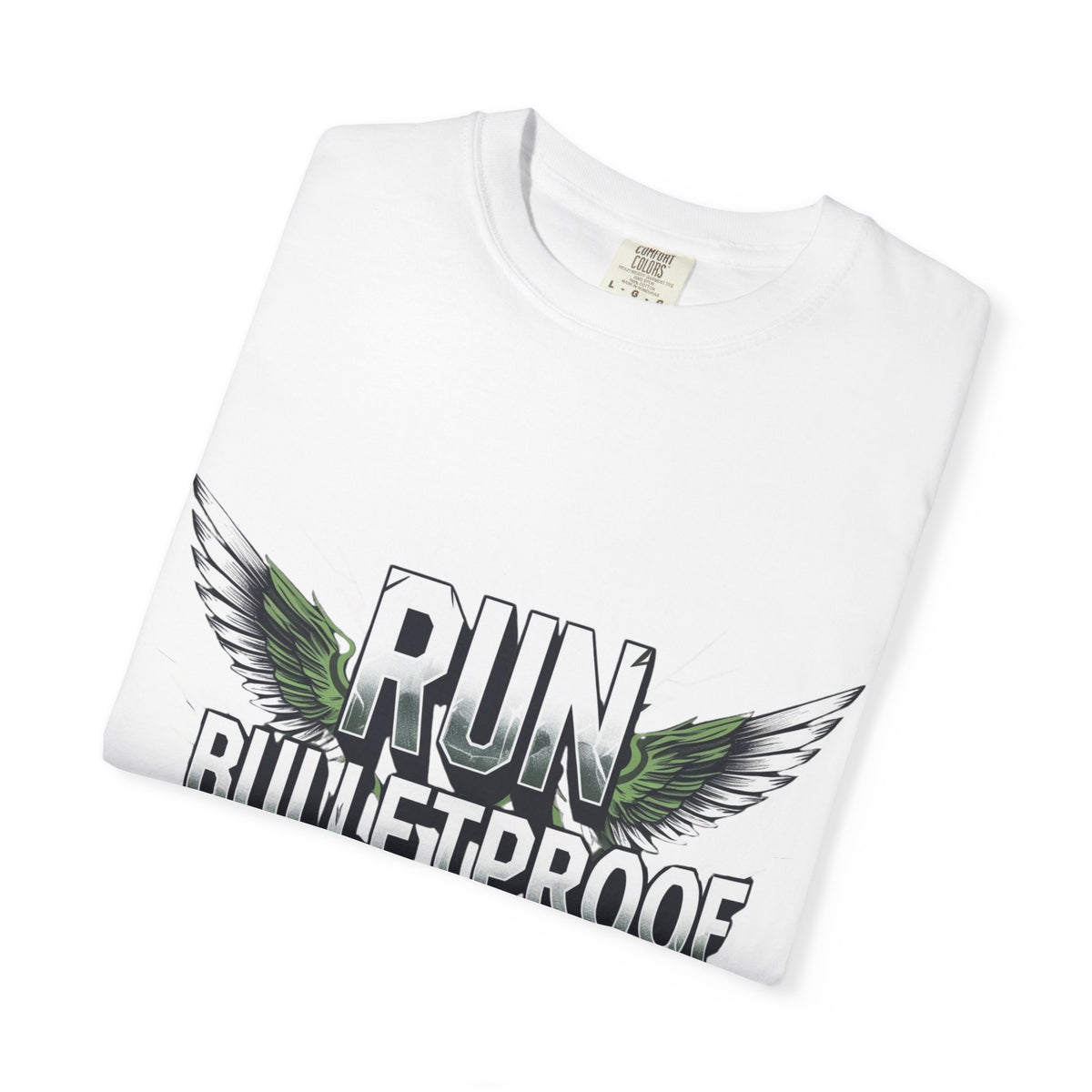 Run Bulletproof T-Shirt — BTS Graphic Fitness Tee