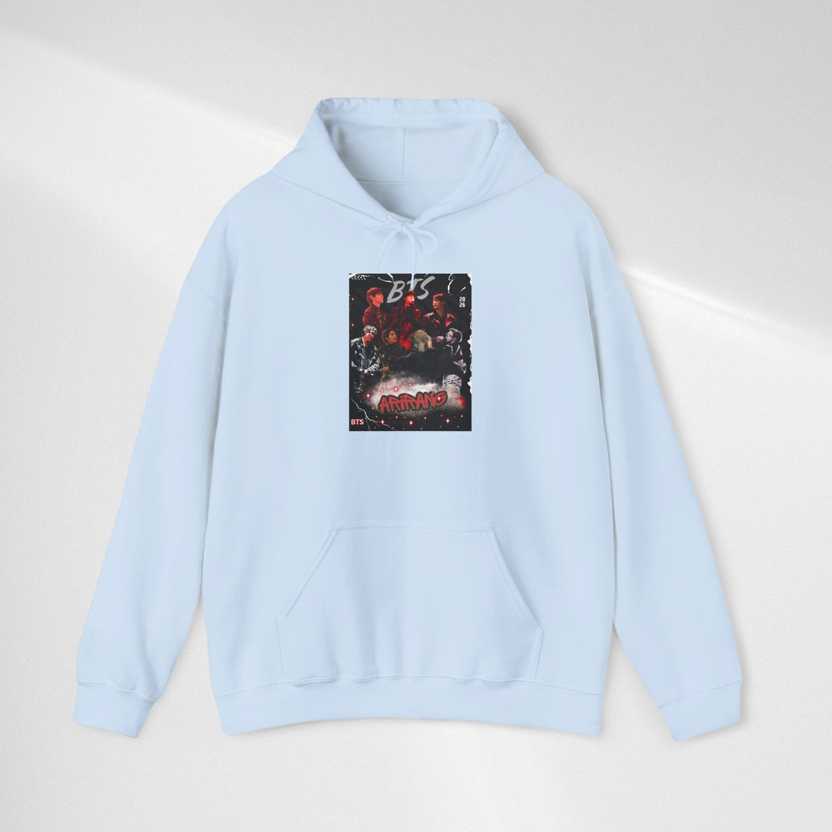 BTS Graphic Hoodie