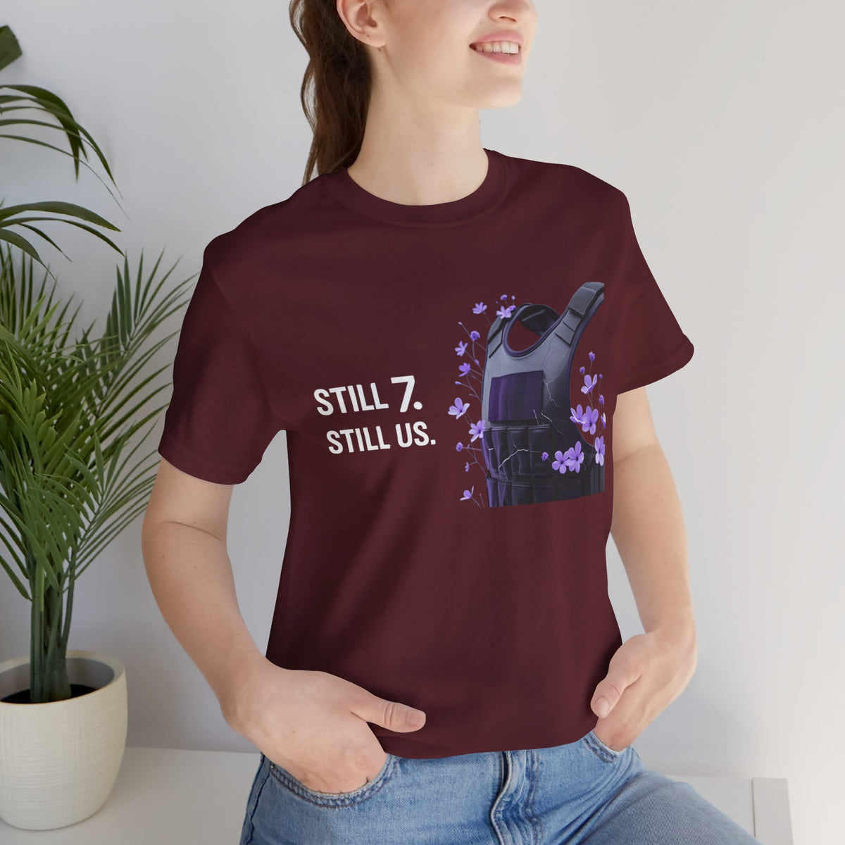 Still 7. Still Us. Tee — BTS Graphic T-Shirt